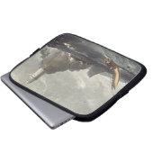 Der longships Leuchtturm der Länder beenden, Laptopschutzhülle (Vorne Knopf)