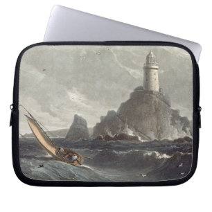 Der longships Leuchtturm der Länder beenden, Laptopschutzhülle