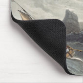 Der longships Leuchtturm der Länder beenden, Mousepad (Ecke)