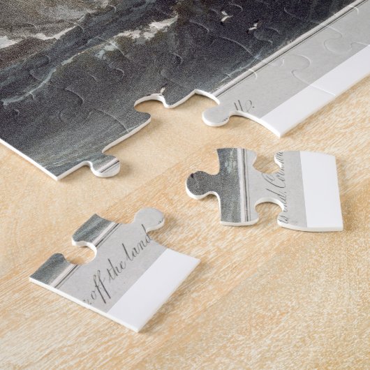 Der longships Leuchtturm der Länder beenden, Puzzle (Seite)