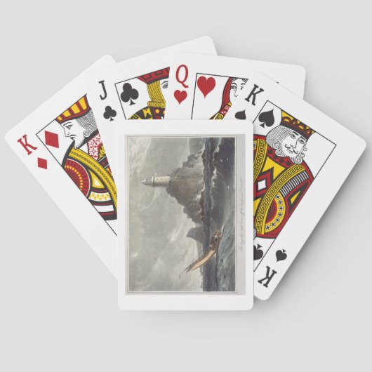 Der longships Leuchtturm der Länder beenden, Spielkarten (Rückseite)