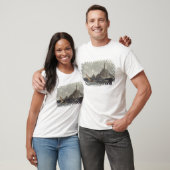 Der longships Leuchtturm der Länder beenden, T-Shirt (Unisex)