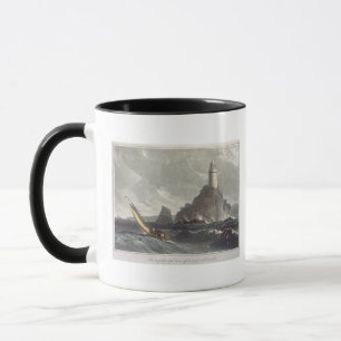 Der longships Leuchtturm der Länder beenden, Tasse