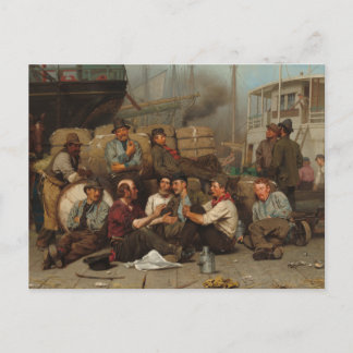 Der Longshoremen-Noon Postkarte