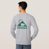 Der Longsleeve der ACMNP Logo-Männer T-Shirt (Schwarz voll)