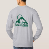 Der Longsleeve der ACMNP Logo-Männer T-Shirt (Rückseite)