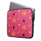 Der Look Ärmel Laptopschutzhülle (Vorderseite Links)