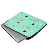 Der Look Ärmel Laptopschutzhülle (Vorne Knopf)