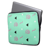 Der Look Ärmel Laptopschutzhülle (Vorderseite Links)