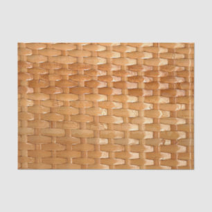 Der Look der Lacquer Wicker Basketweave Textur Seidenpapier