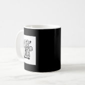Der Look S Kaffeetasse (Vorderseite Links)