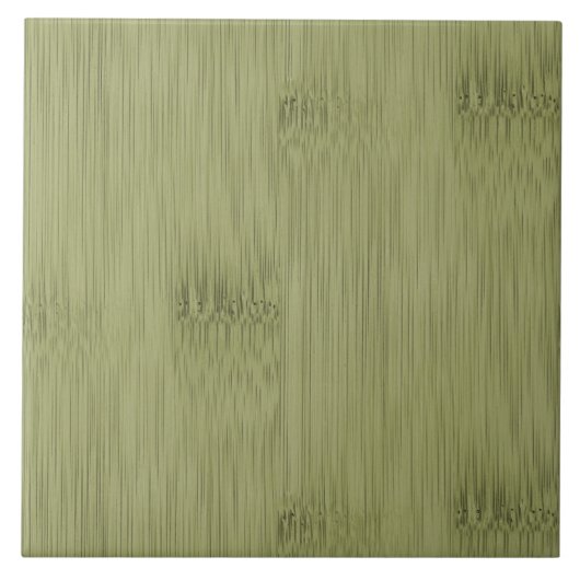 Der Look von Bamboo in Olive Moss Green Wood Grain Fliese (Vorderseite)