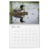 Der loon-Kalender Kalender (Feb 2026)