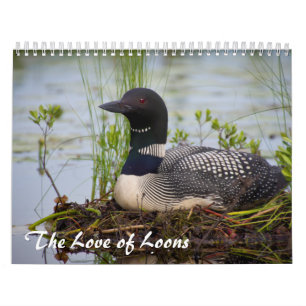 Der loon-Kalender Kalender