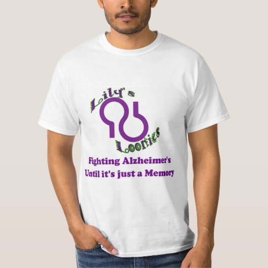 Der Loonies Alzheimer der Lilie Team-Shirt T-Shirt (Vorderseite)
