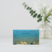 Der Lord Bless Thee, Bibel-Vers Visitenkarte (Stehend Vorderseite)