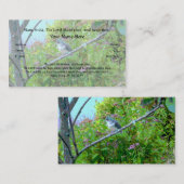 Der Lord Bless Thee, Bibel-Vers Visitenkarte (Vorne/Hinten)