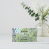 Der Lord Bless Thee, Bibel-Vers Visitenkarte (Stehend Vorderseite)