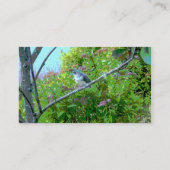 Der Lord Bless Thee, Bibel-Vers Visitenkarte (Rückseite)