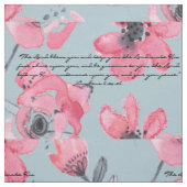 Der Lord Bless You und behalten Sie Rosen-Muster Stoff (Muster)