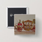 Der Lord Bürgermeister von London, 1853 Button (Vorne & Hinten)