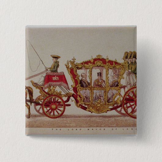 Der Lord Bürgermeister von London, 1853 Button (Vorderseite)