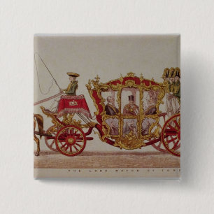 Der Lord Bürgermeister von London, 1853 Button