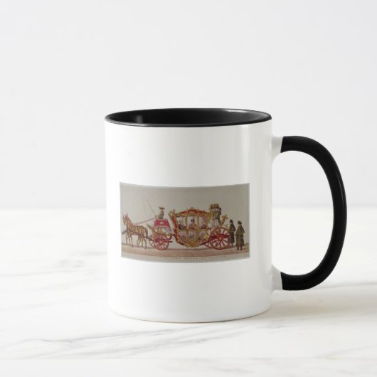 Der Lord Bürgermeister von London, 1853 Tasse (Rechts)