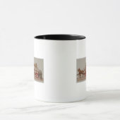 Der Lord Bürgermeister von London, 1853 Tasse (Zentrum)