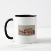 Der Lord Bürgermeister von London, 1853 Tasse (Links)