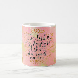 Der Lord Is My Shepherd Mug Kaffeetasse