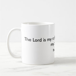 Der Lord ist mein Felsen Tasse