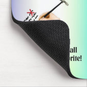 Der Lord ist mein Herausgeber--Mousepad Mousepad (Ecke)