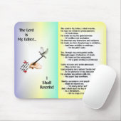 Der Lord ist mein Herausgeber--Mousepad Mousepad (Mit Mouse)