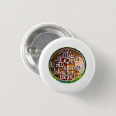 Der LORD ist mein Hirte ...Button Button (Vorne & Hinten)