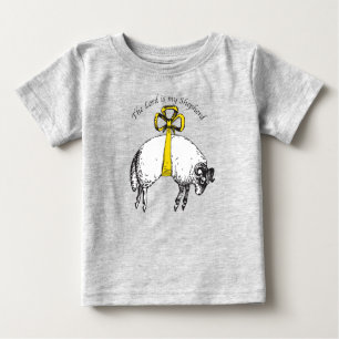 Der LORD ist mein Hirte Psalm 23 Baby T-shirt