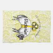 Der LORD ist mein Hirte Psalm 23 Handtuch (Horizontal)