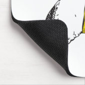 Der LORD ist mein Hirte Psalm 23 Mousepad (Ecke)