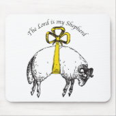 Der LORD ist mein Hirte Psalm 23 Mousepad (Vorne)