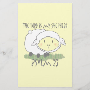 Der LORD ist mein Hirte Psalm 23 Säugling T - Shir