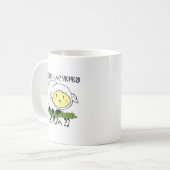 Der LORD ist mein Hirte Psalm 23 Säugling T - Shir Kaffeetasse (Vorderseite Links)