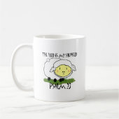 Der LORD ist mein Hirte Psalm 23 Säugling T - Shir Kaffeetasse (Links)