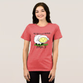 Der LORD ist mein Hirte Psalm 23 Säugling T - Shir Tri-Blend Shirt (Vorderseite voll)