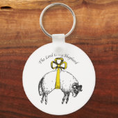 Der LORD ist mein Hirte Psalm 23 Schlüsselanhänger (Vorderseite)