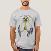 Der LORD ist mein Hirte Psalm 23 T-Shirt (Vorderseite)