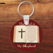 Der LORD ist mein Hirte Schlüsselanhänger (Vorderseite)