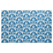 Der Lord ist mein Schäfer-Blau Stoff (Fat Quarter (45,7 x 55,9 cm))