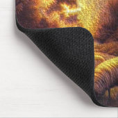 Der Lord ist mein Schäfer Mousepad (Ecke)