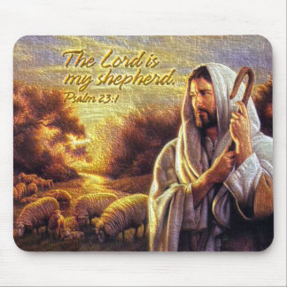 Der Lord ist mein Schäfer Mousepad