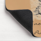 Der LORD ist mein Schäfer Mousepad (Ecke)